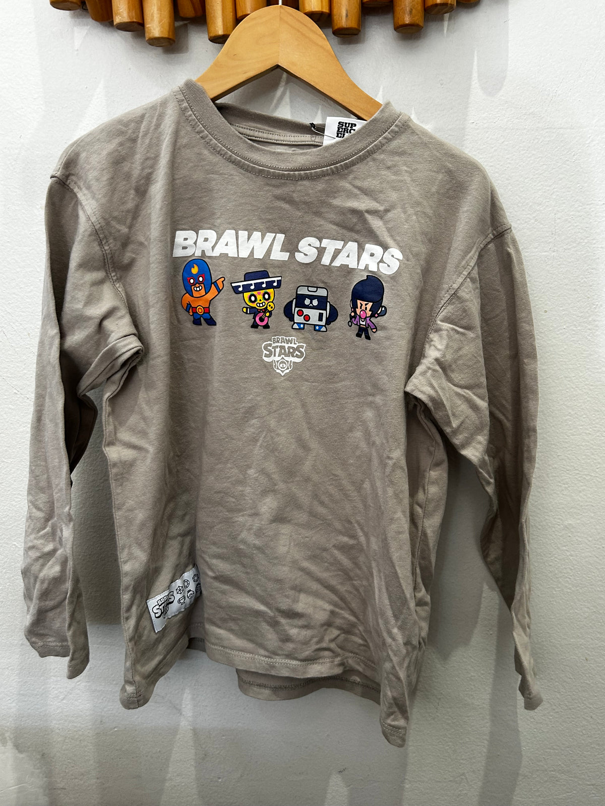 Brawl Stars longsleeve 8-9y