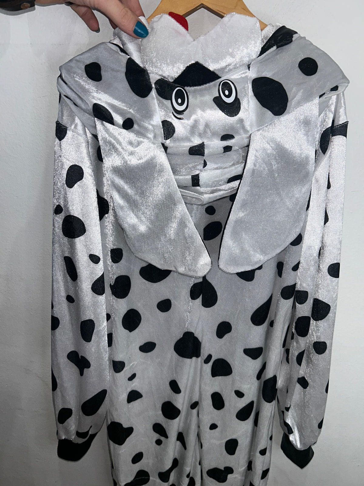 Dalmatian costume 10-12y