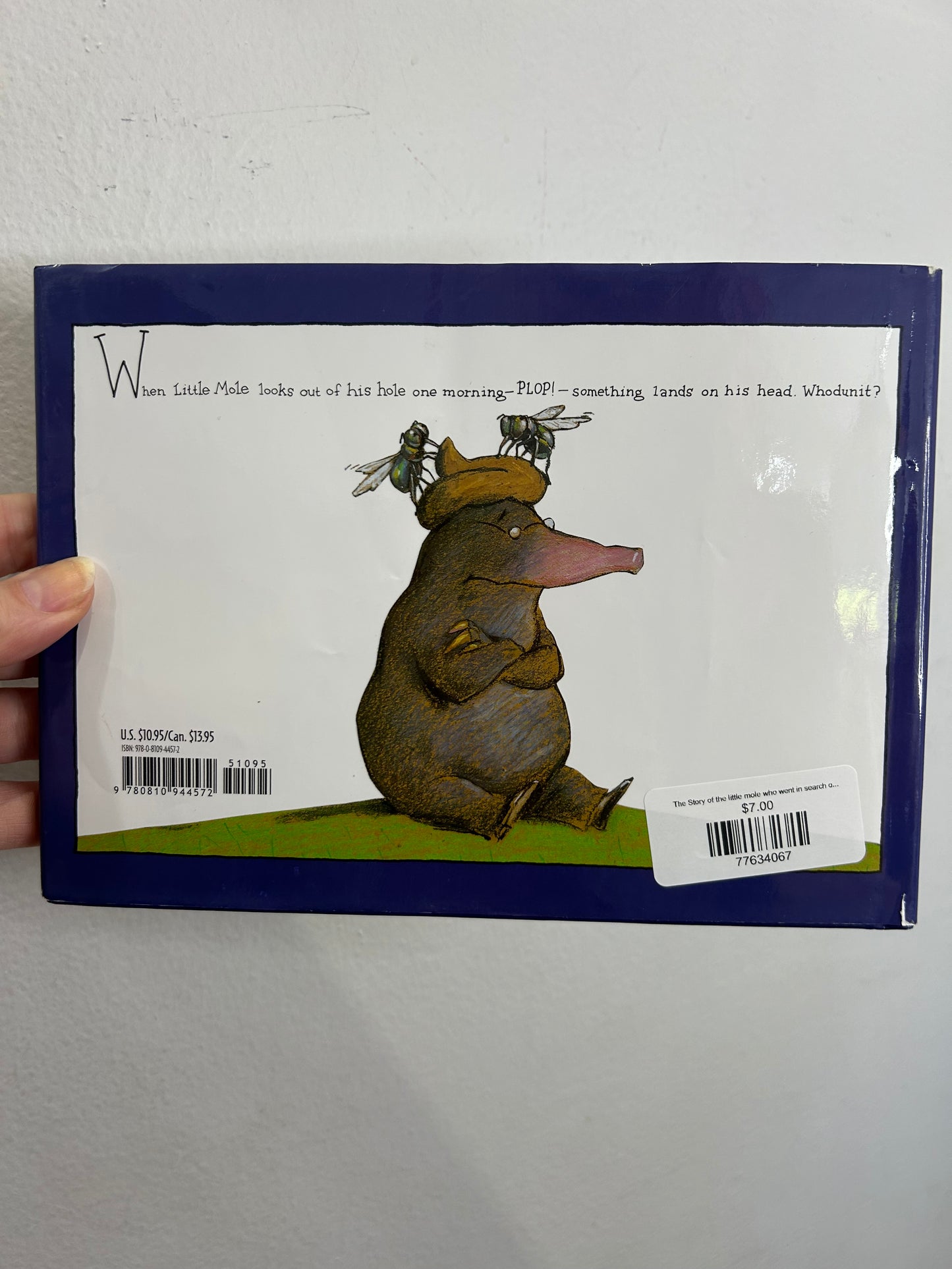 The Story of the little mole who went in search of whodunit
