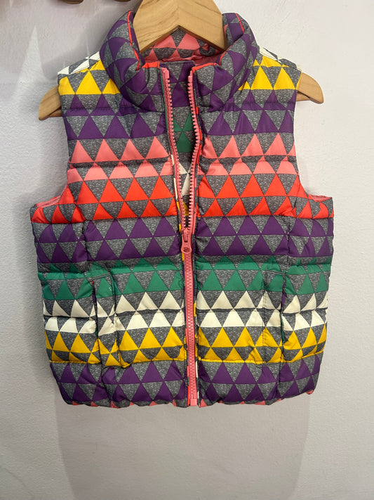 Triangles vest 4y