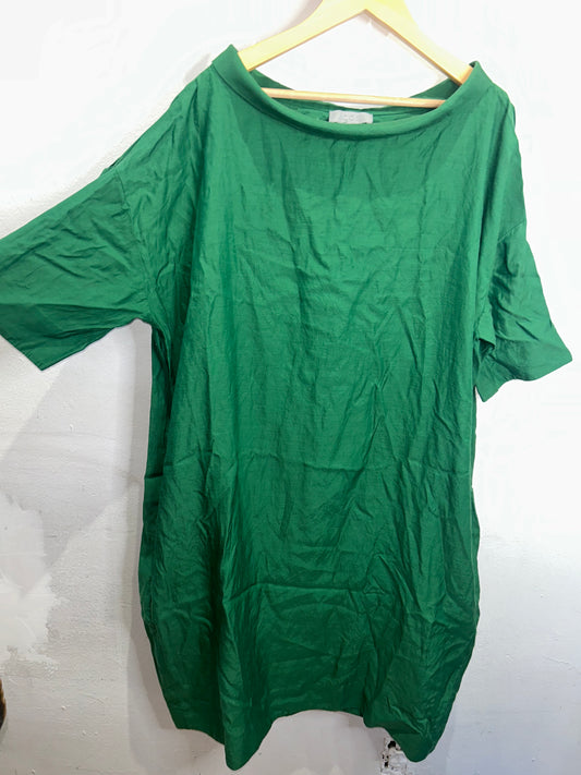 Cos green dress adult size 12