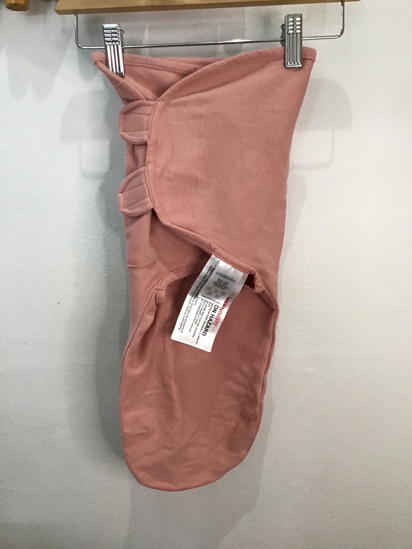 Mid pink swaddle 0-3m