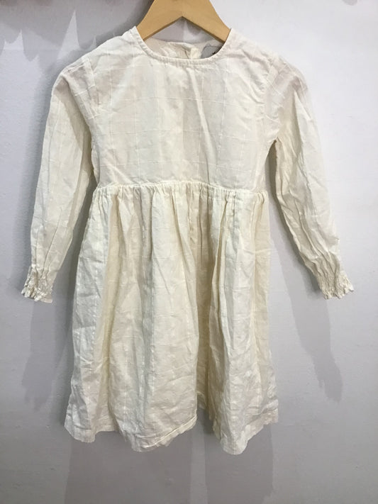 HuttleliHut organic cotton dress 6y