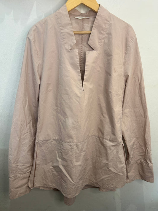 COS blush pink top size 8