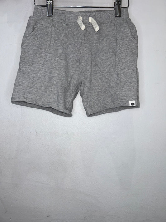 Grey jogger shorts 4-5y