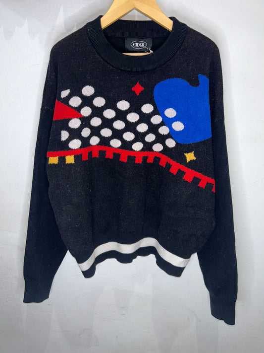 Pattern Sweater Adult SM