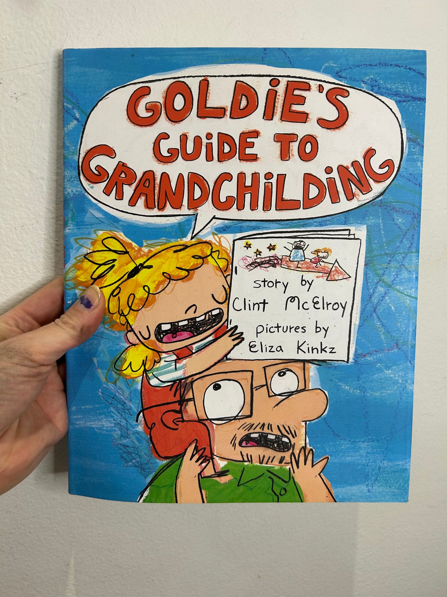 Goldie's guide to grandchilding