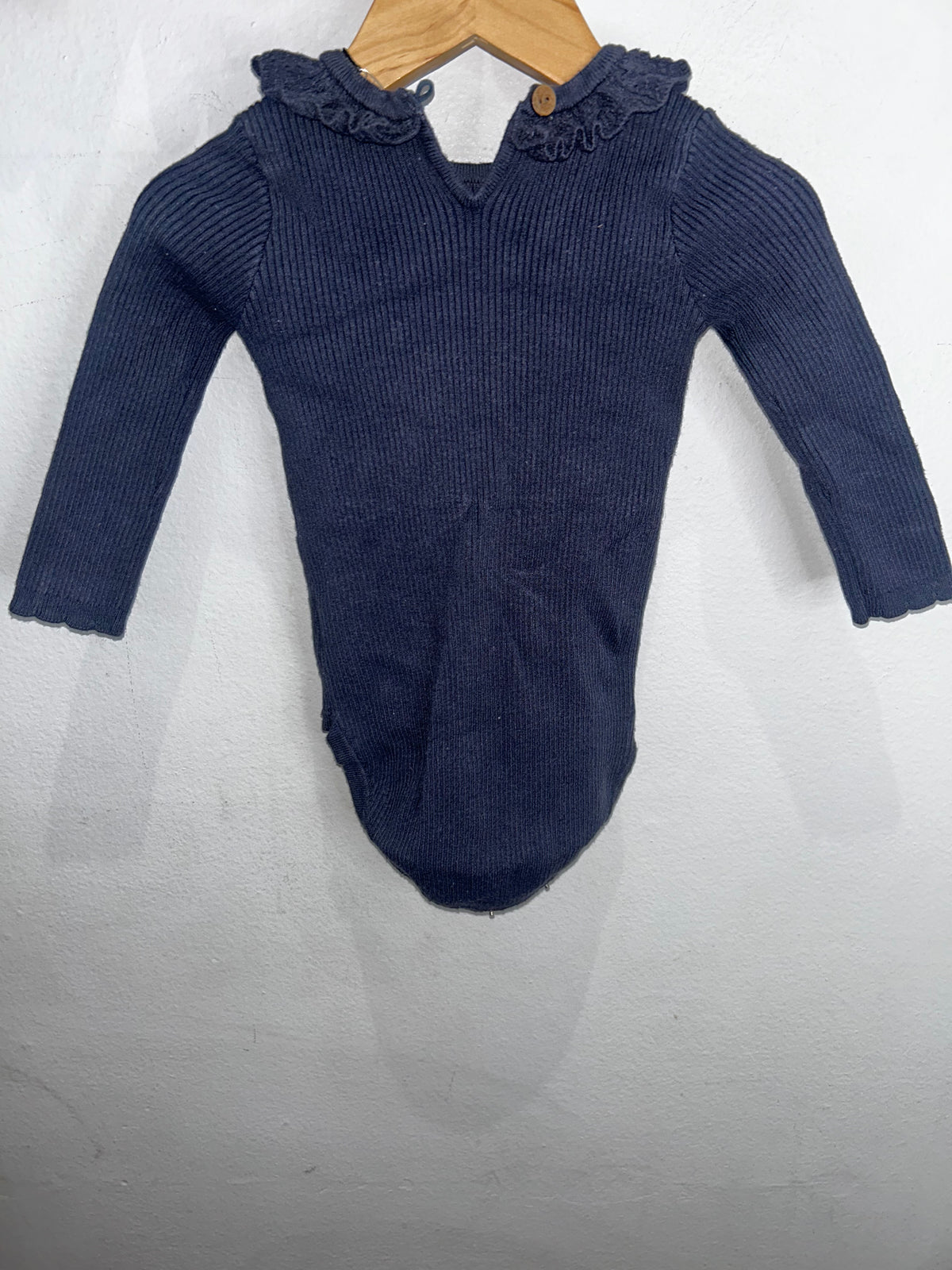 Rylee and Cru ash onesie 12-18m