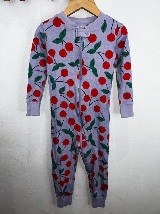 Hannah Andersson cherries sleeper 3y