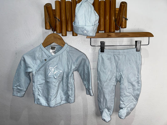 Light blue star lounge set 6m