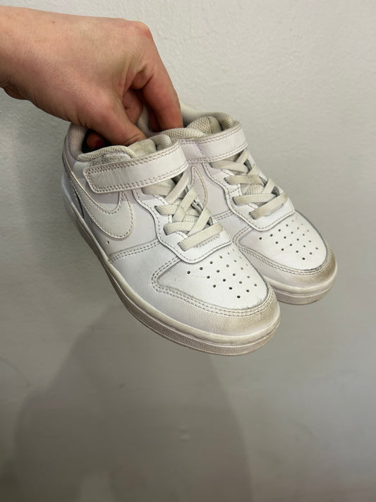 C12.5 white Nikes