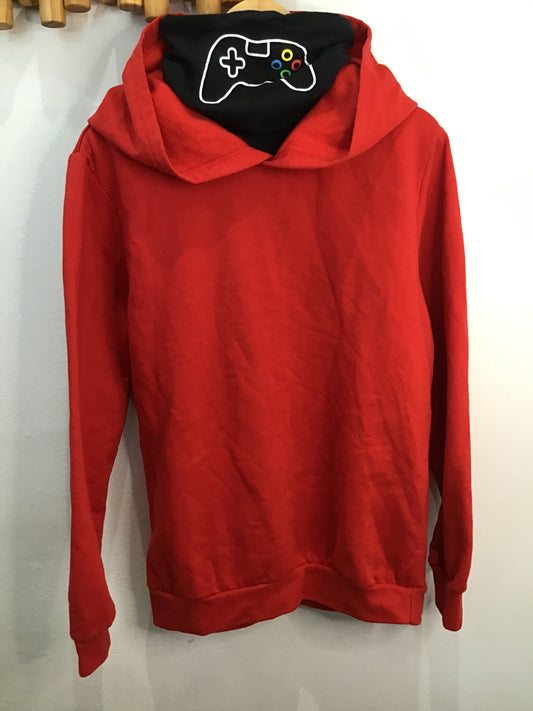 Hoodie Hero game controller hoodie 10-12y