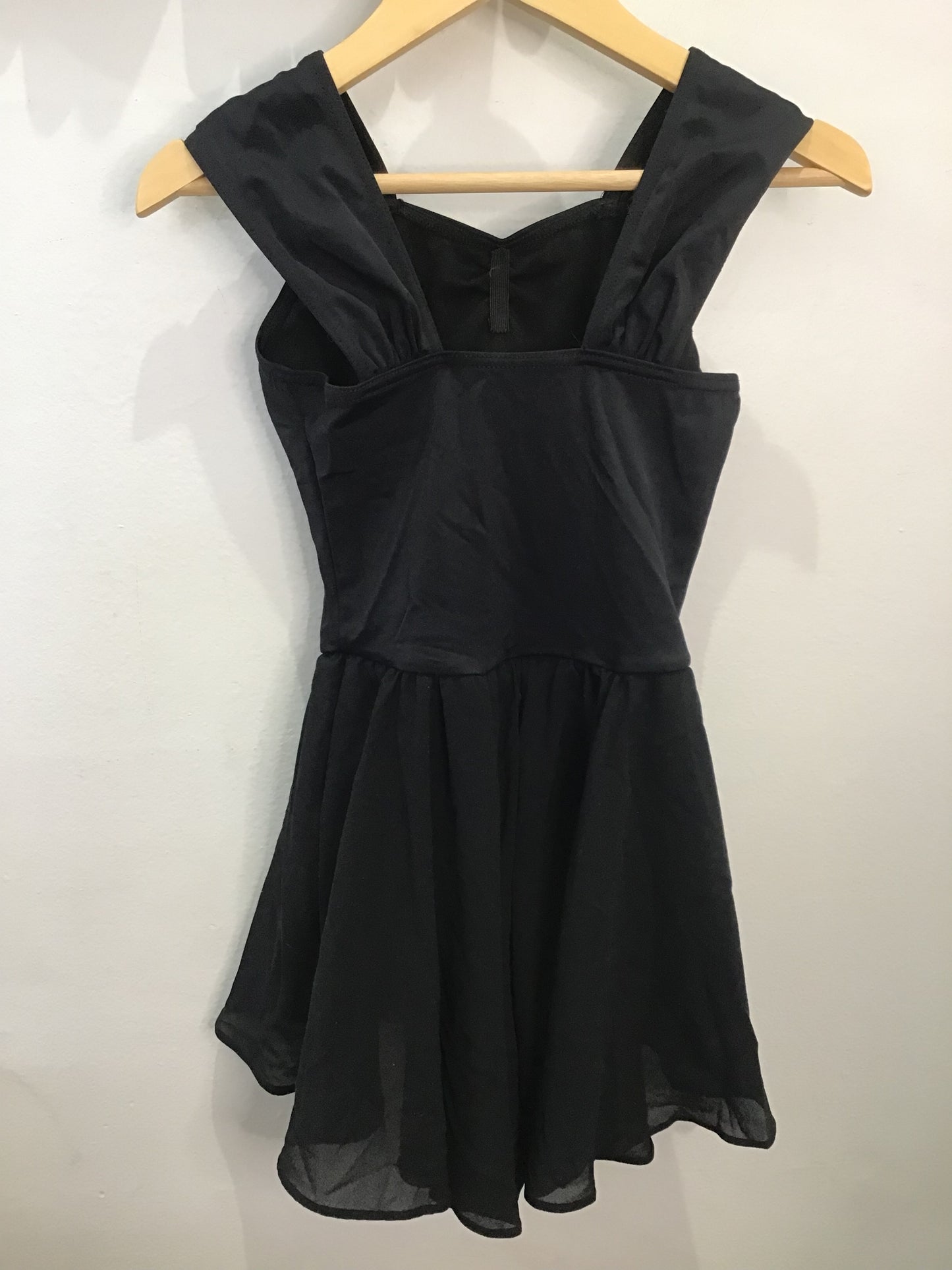 Black leotard 6-8y