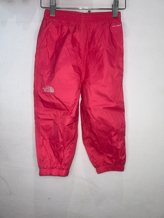 The North Face rain pants 18-24m