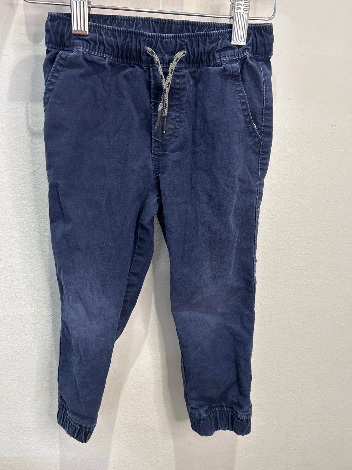 Navy draw string pants 3y