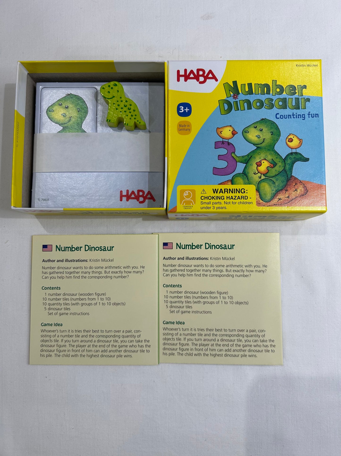 Number dinosaur counting fun