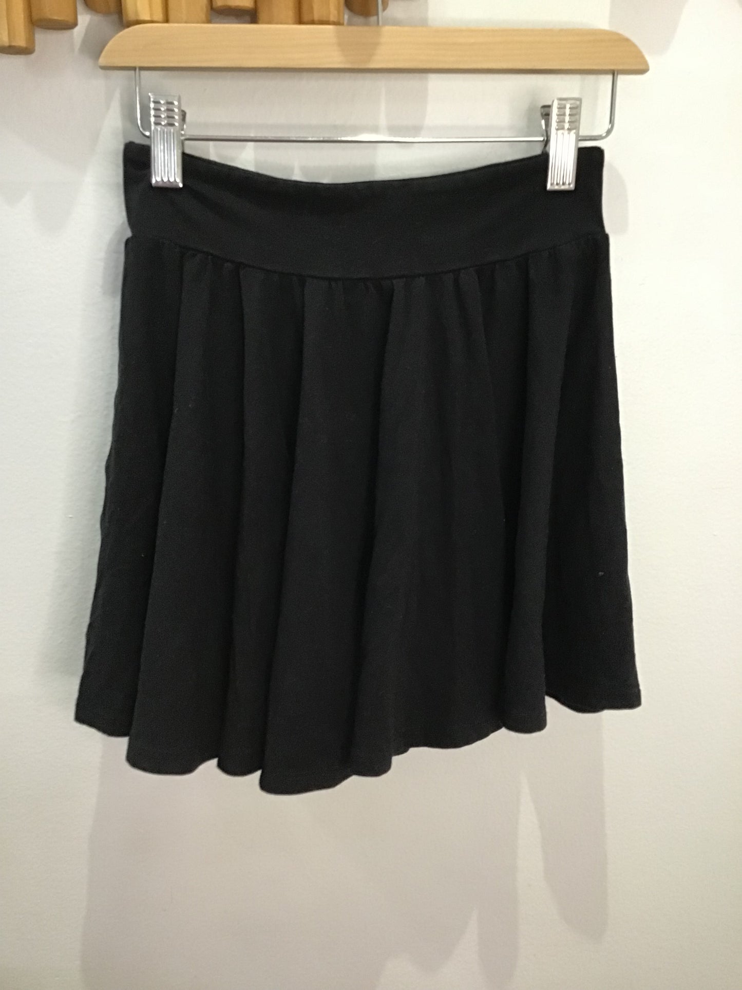 Splendid black mini skirt 10y