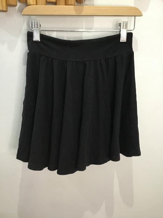 Splendid black mini skirt 10y