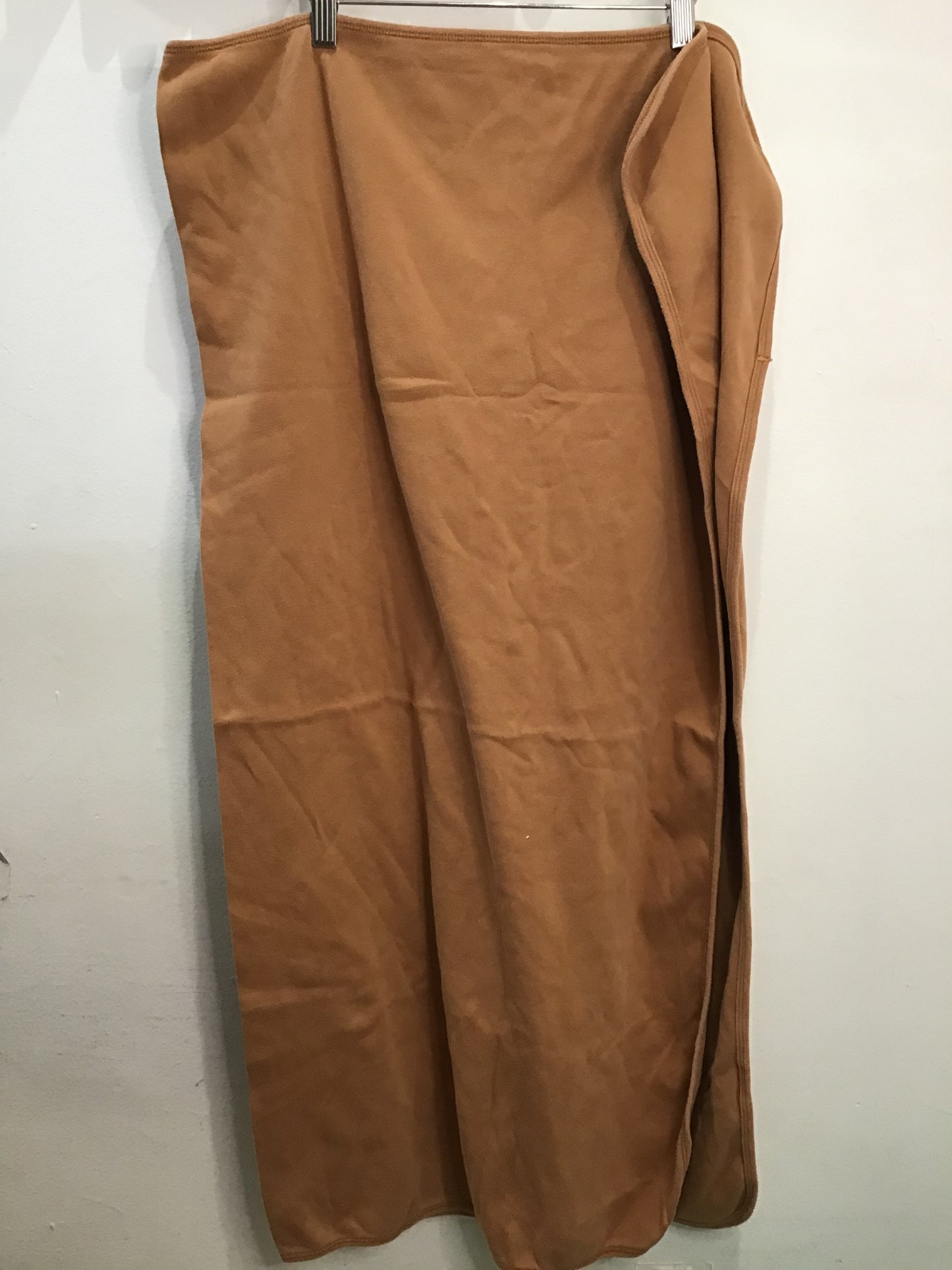 Quincy Mae organic cotton blanket brown