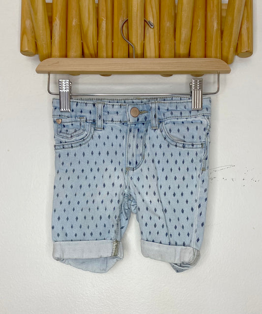 Denim diamonds shorts 3y