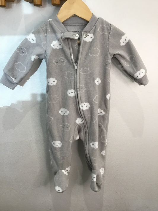 Sleeper fleece clouds 3m