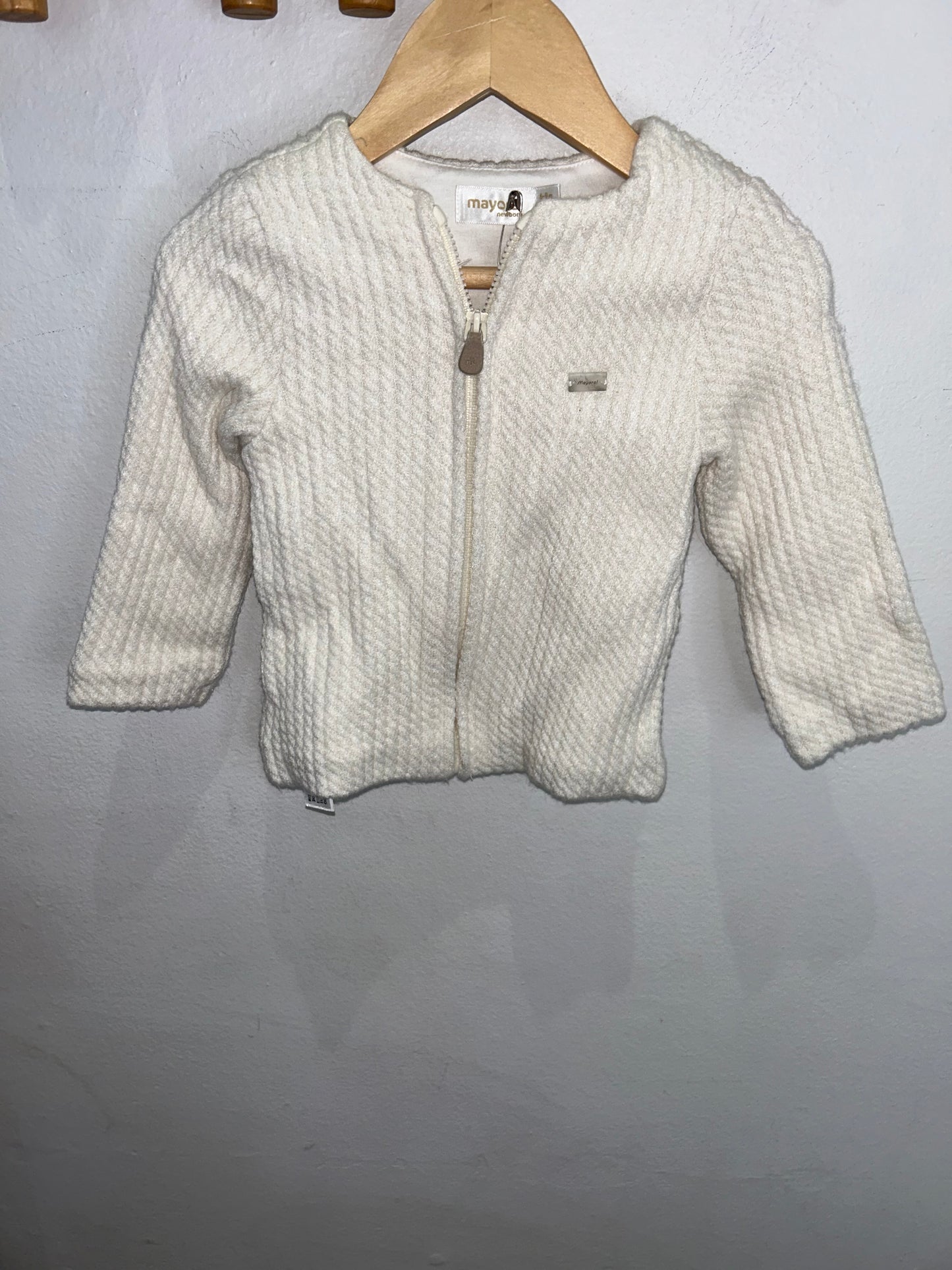Mayoral knit sweater 6-9m