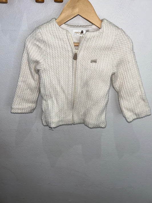 Mayoral knit sweater 6-9m