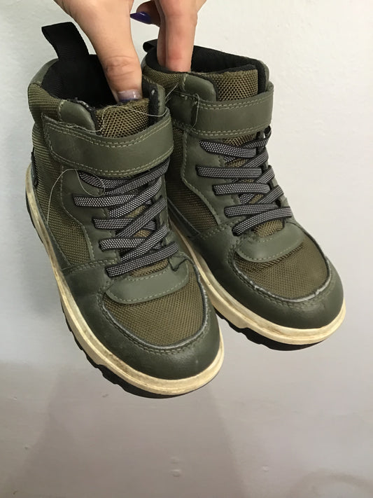 C12.5 green waterproof boots