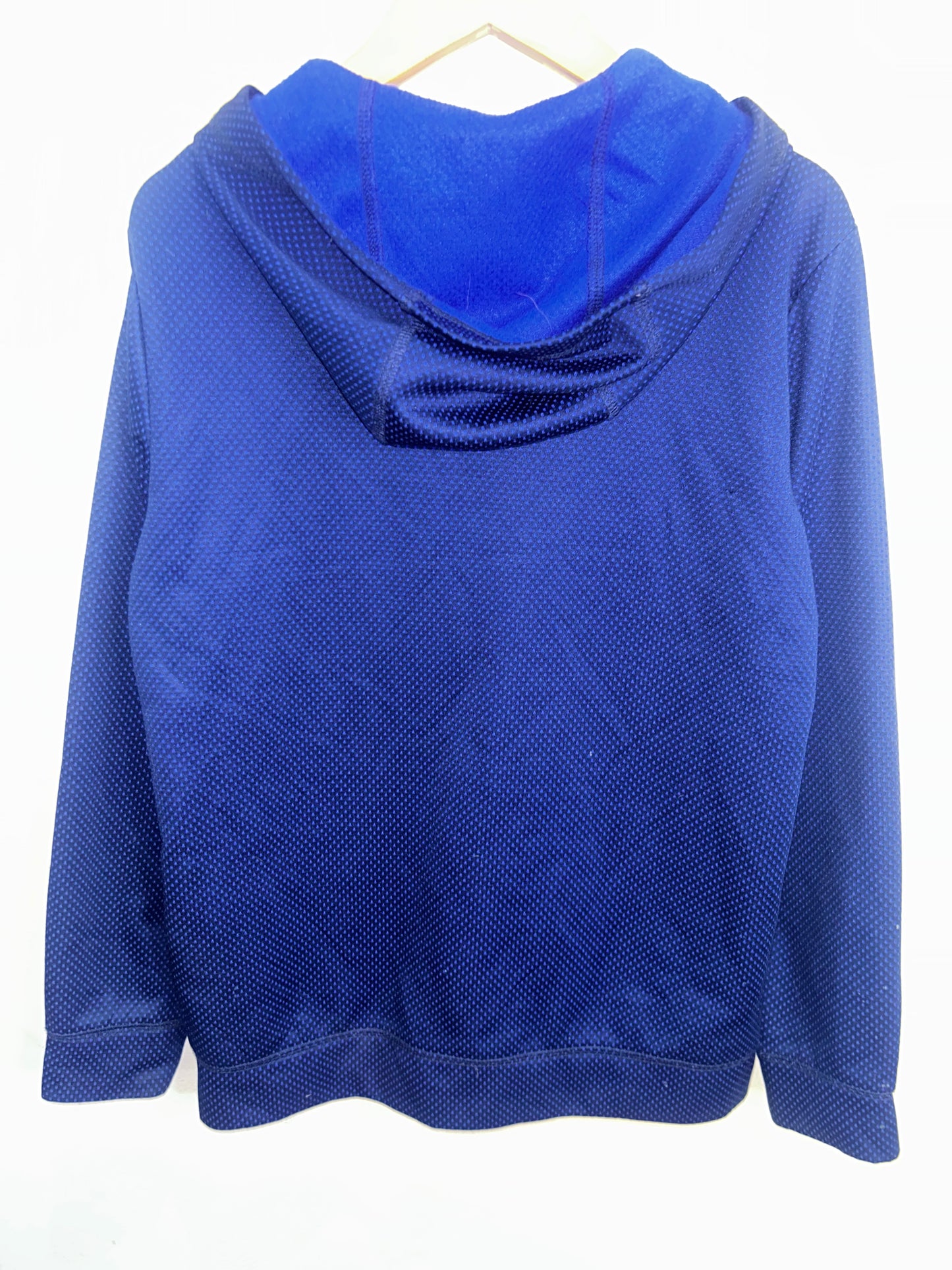 Blue print activewear sweatshirt 10-12y