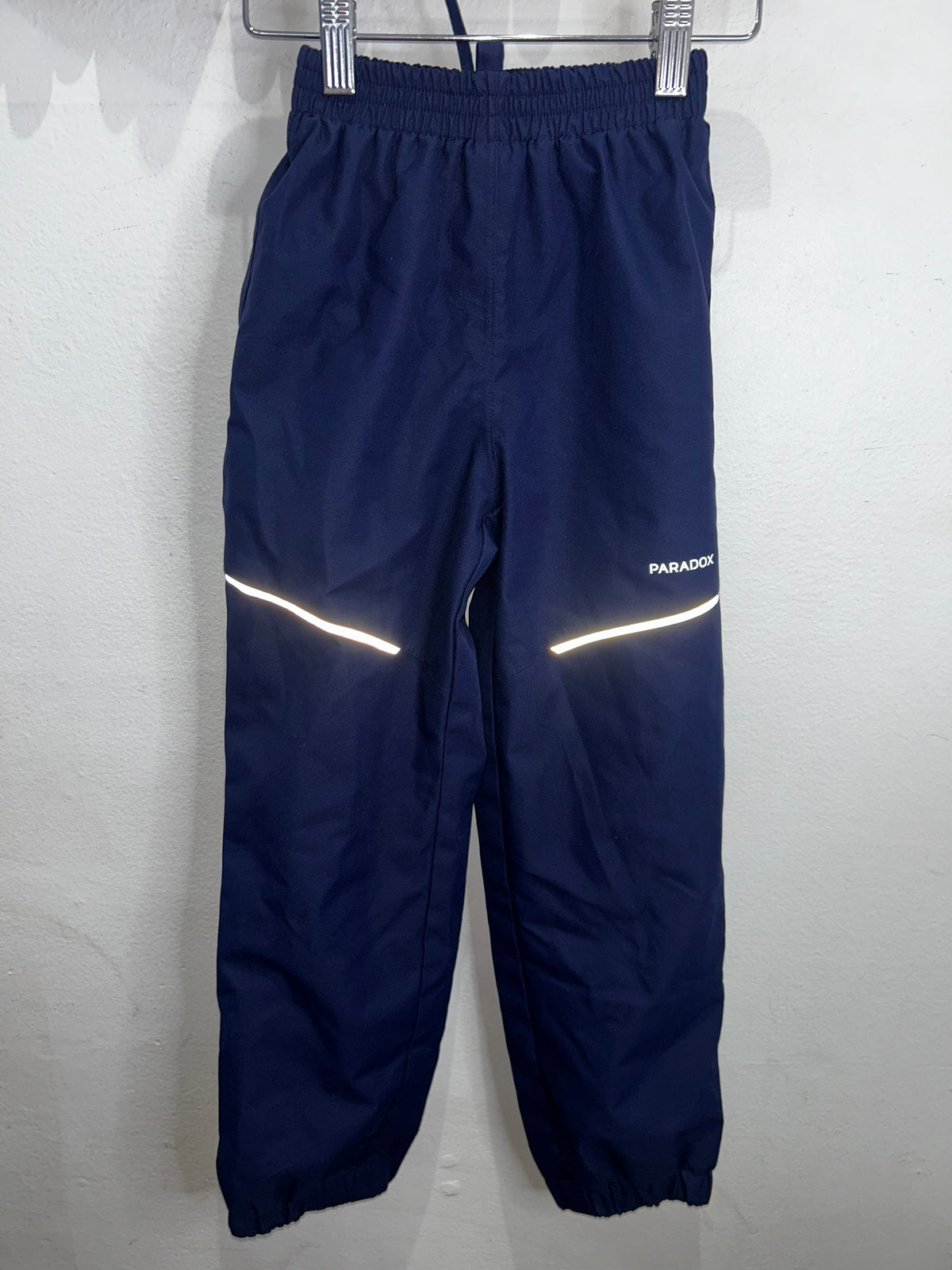 Paradox blue thick rain pants 6y