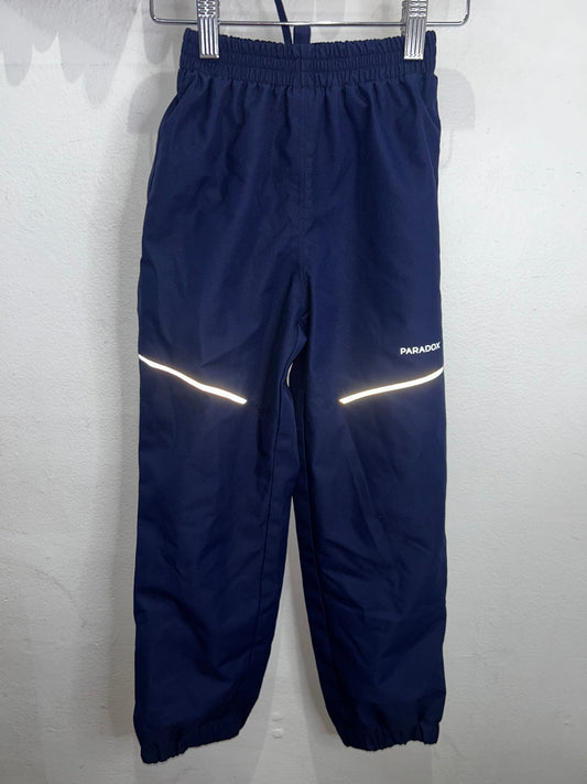 Paradox blue thick rain pants 6y