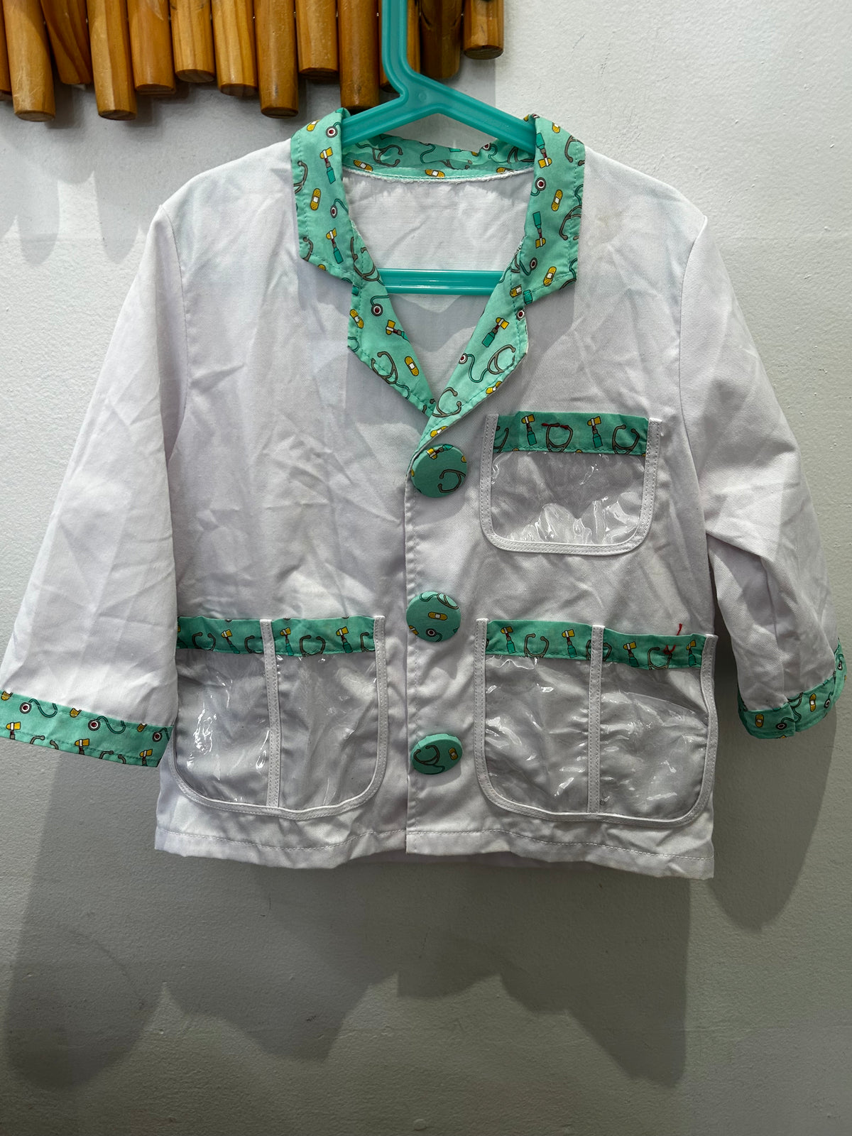 Doctor lab coat 3-6y