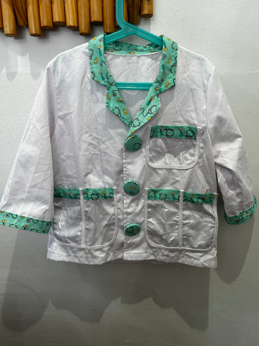 Doctor lab coat 3-6y