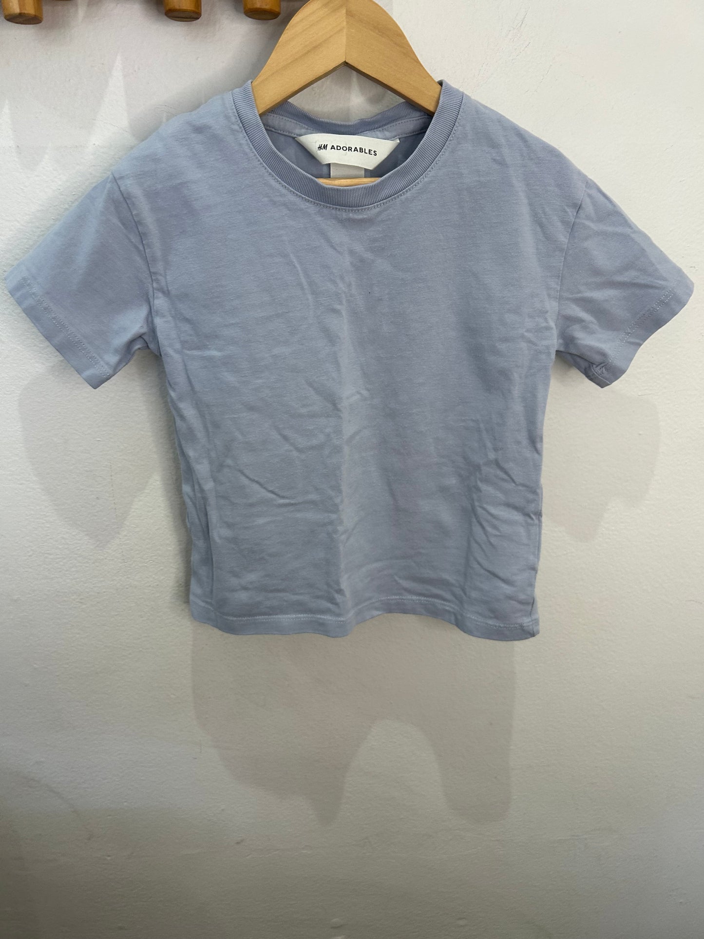 Light blue tee 2-3y