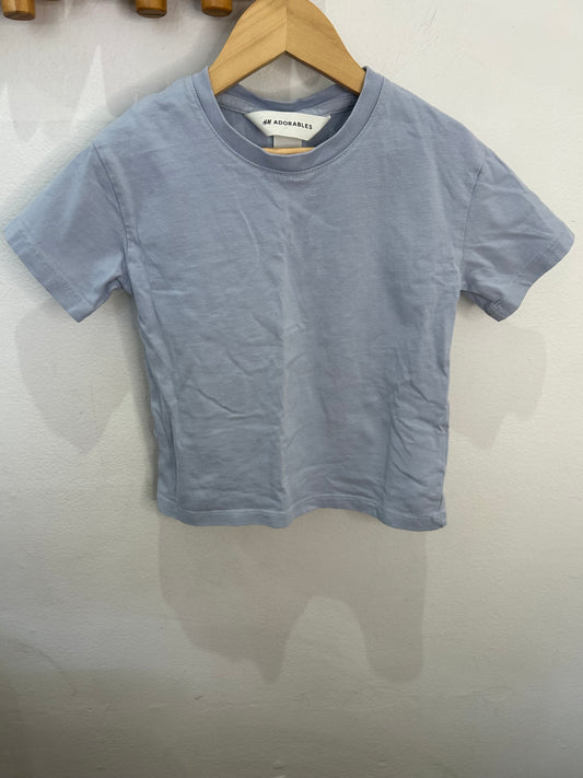 Light blue tee 2-3y
