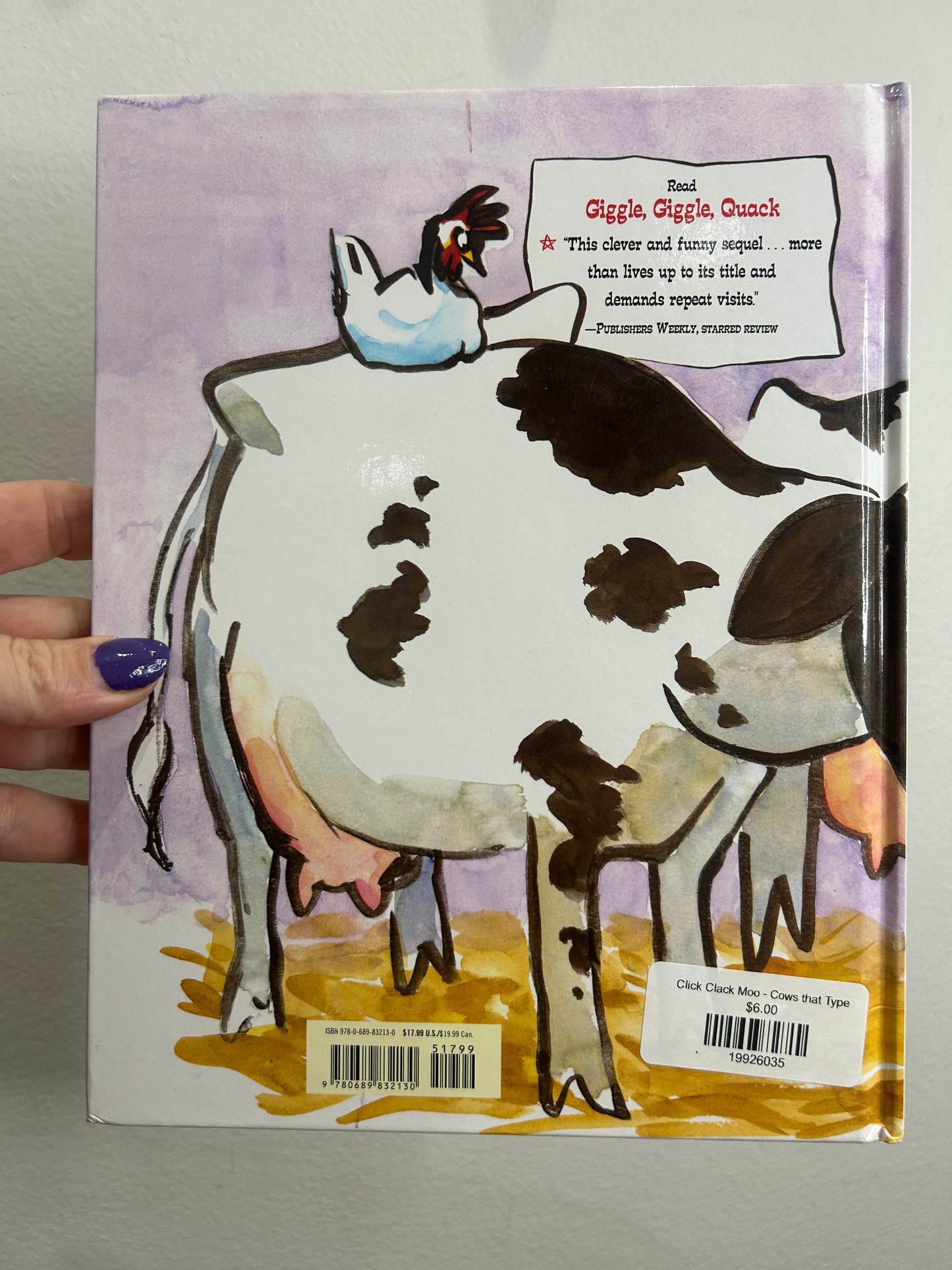 Click Clack Moo - Cows that Type