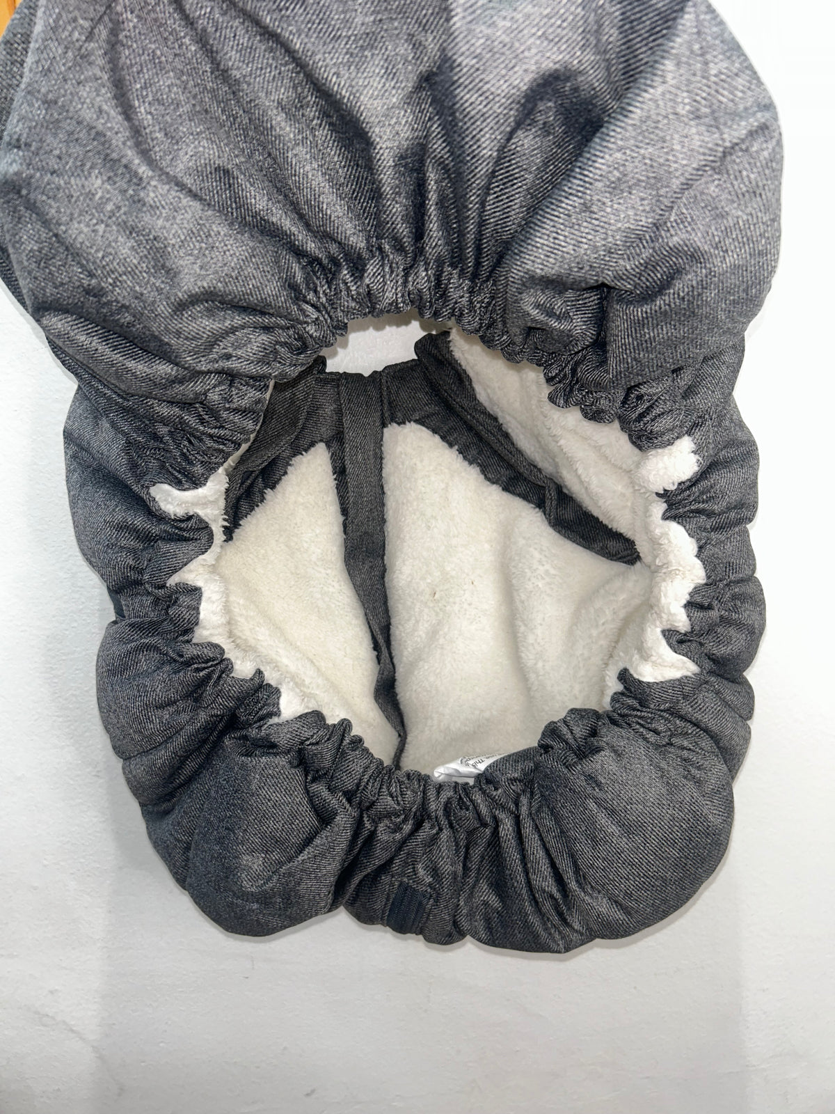 Uppababy infant stroller/carseat muff