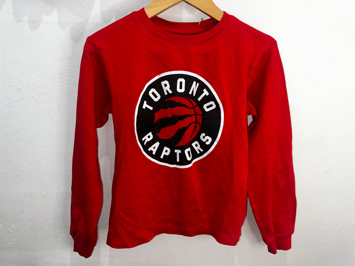 Toronto Raptors thick longsleeve 7-8y