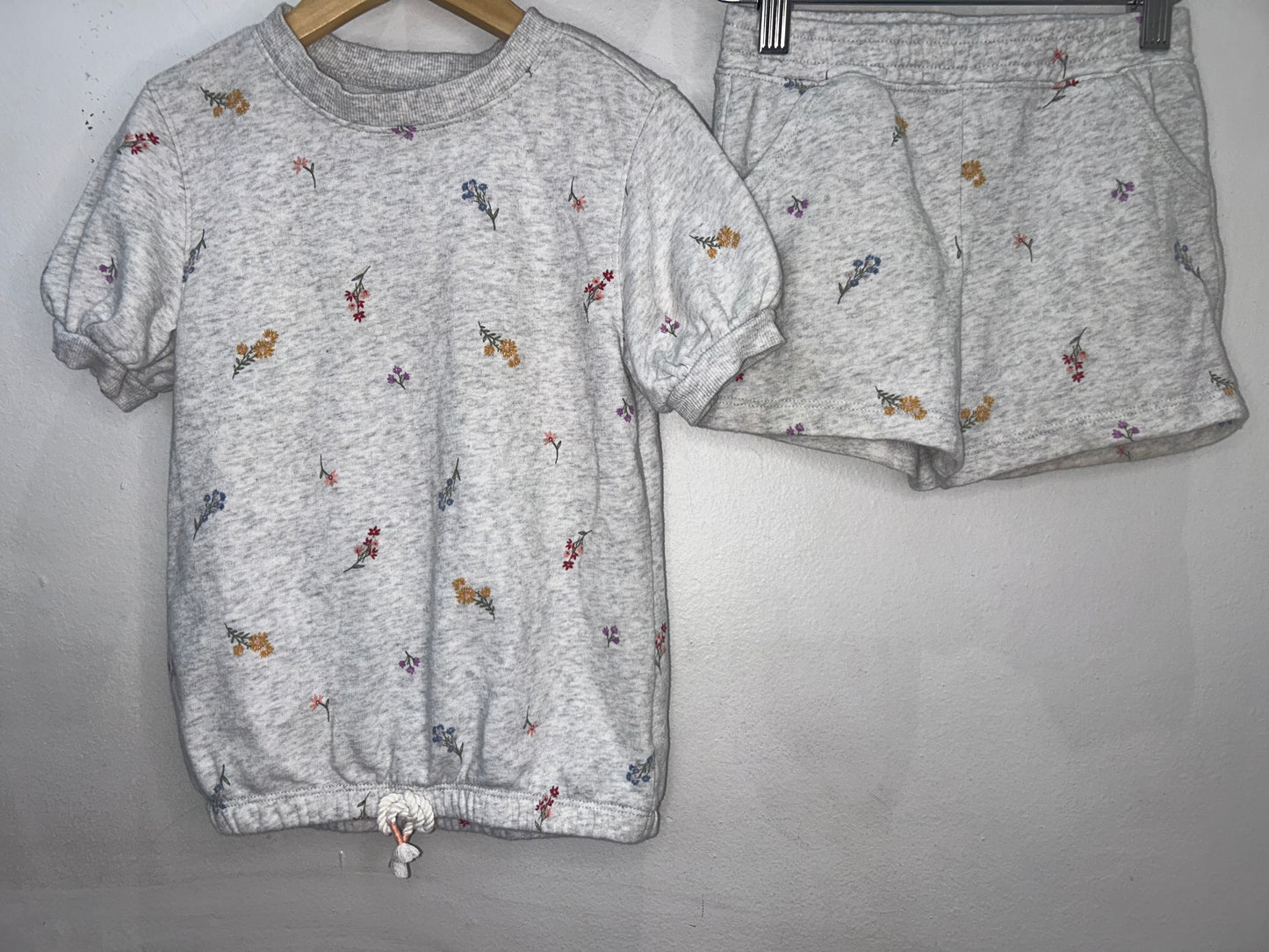 Little bouquet jogger set 5y