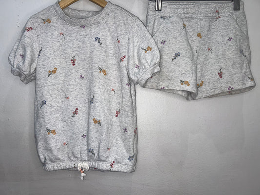 Little bouquet jogger set 5y