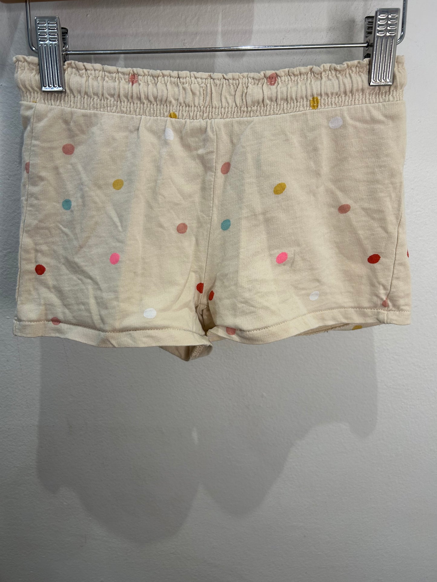 Dots short shorts 6-7y