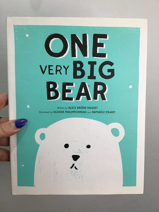 One Very Big Bear