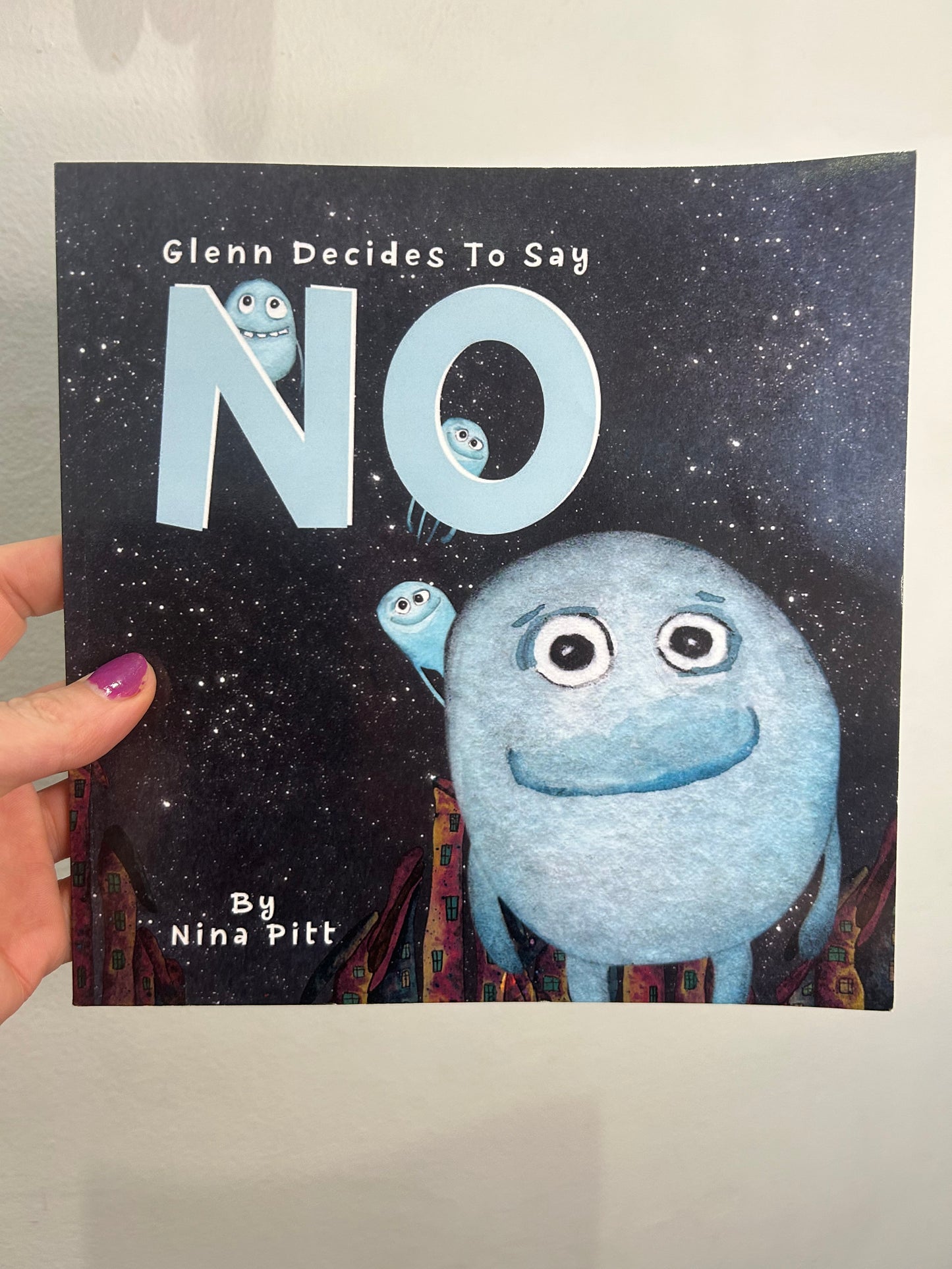 Glenn decides to say no