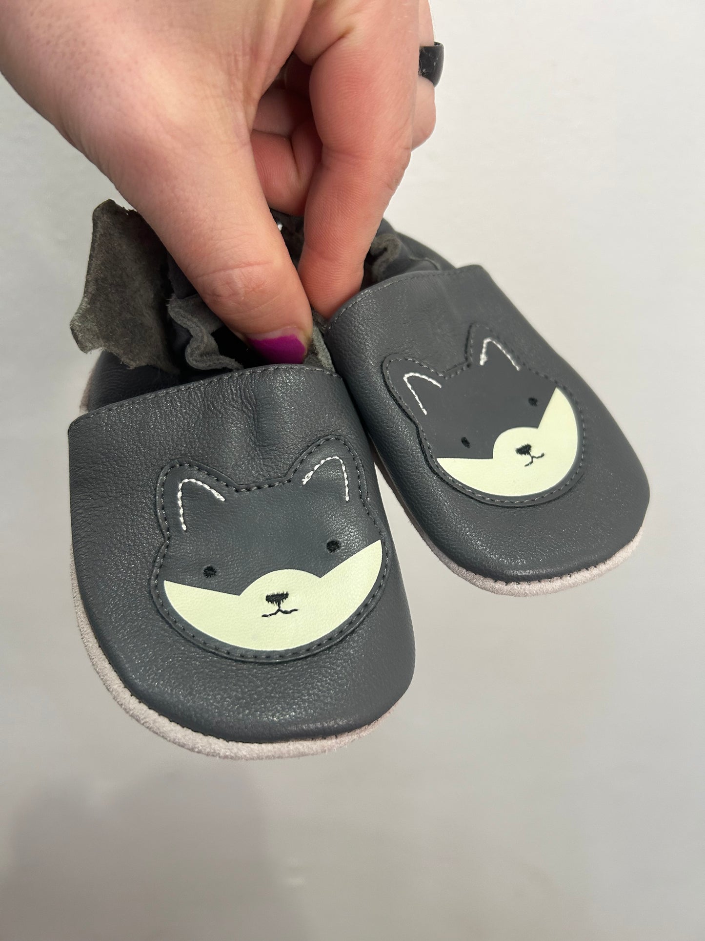 Fox soft soles 6-9m