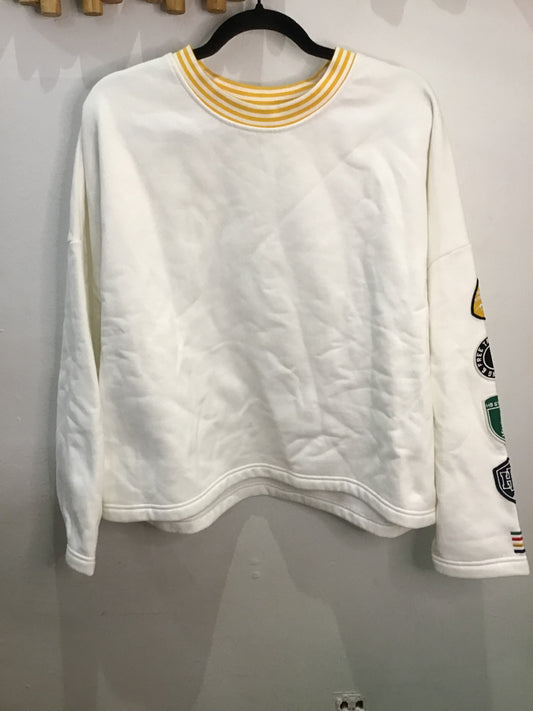 HBC striped pullover- adult XL