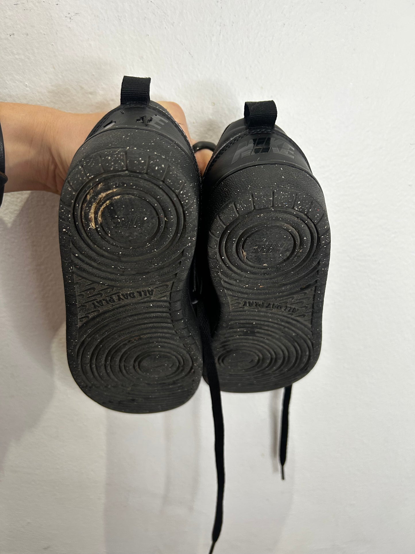 Y4 Black Nikes