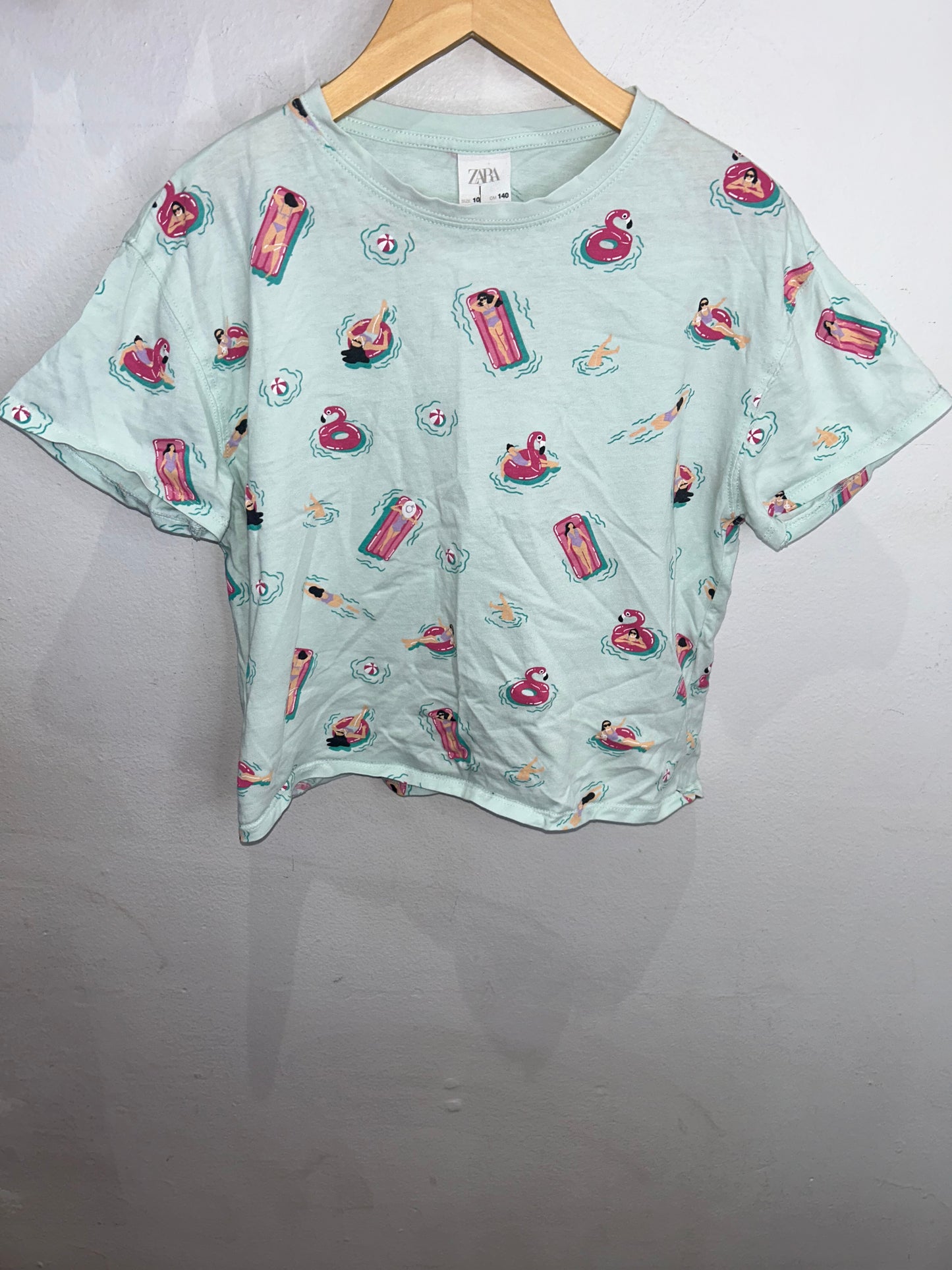Pool party boxy tee 10y