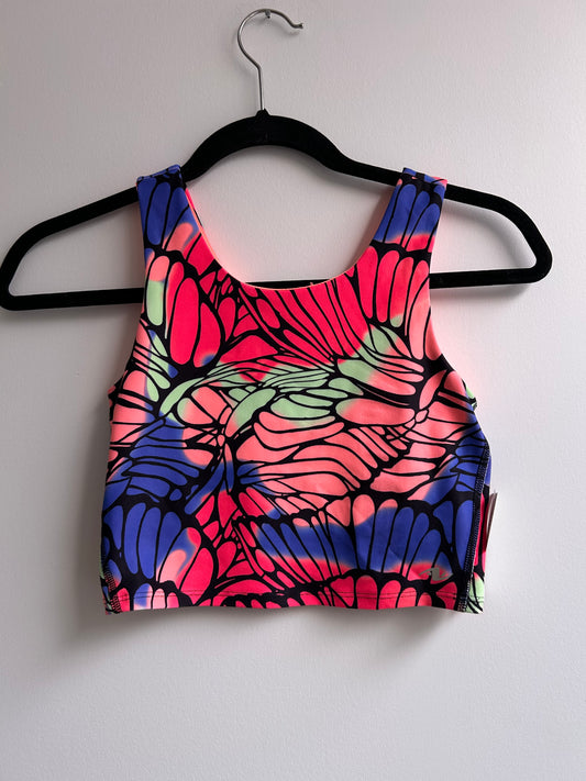 Butterflies bra top 10-12y NEW