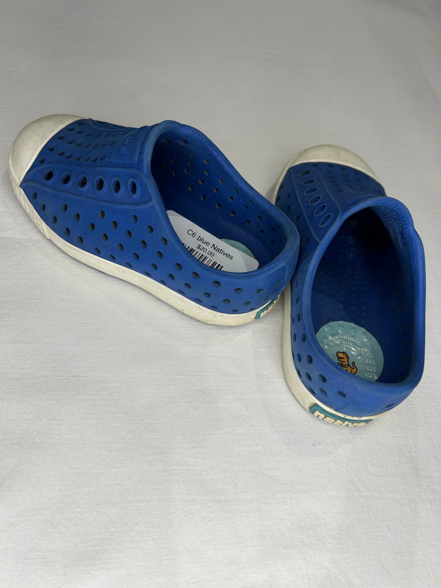 C6 blue Natives