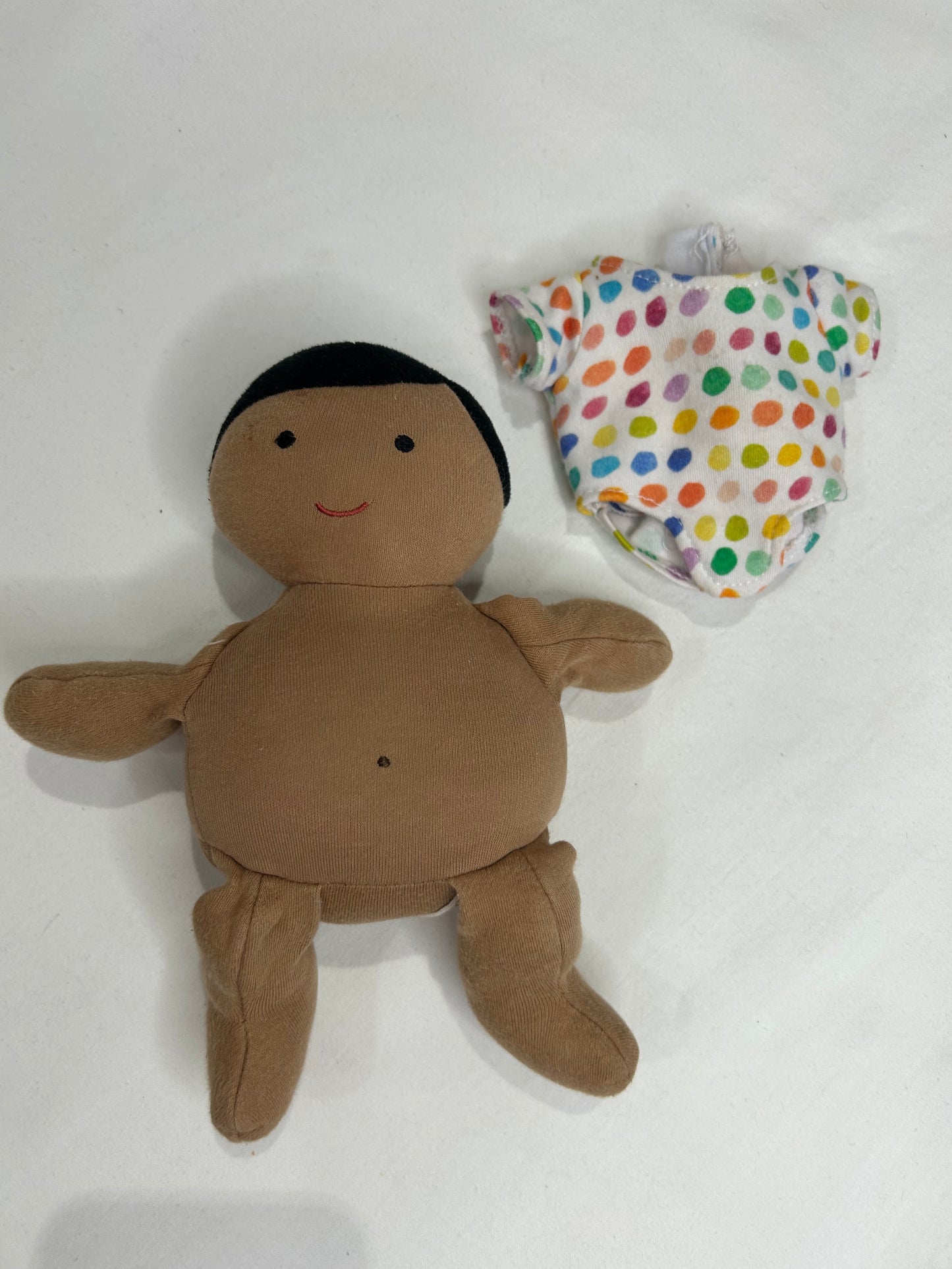 Lovevery cotton baby doll